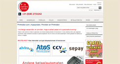 Desktop Screenshot of printrollen.com