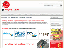 Tablet Screenshot of printrollen.com